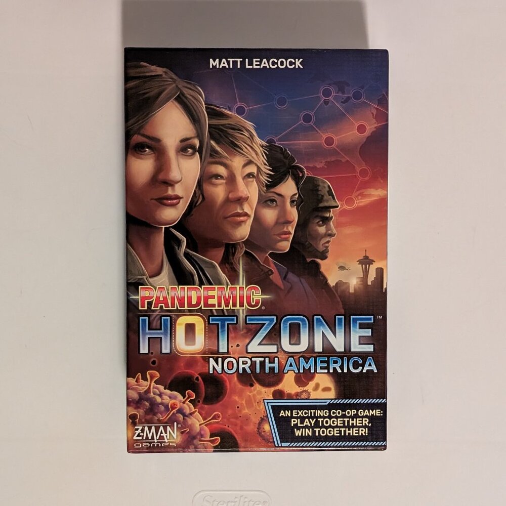 Pandemic Hot Zone North America Game